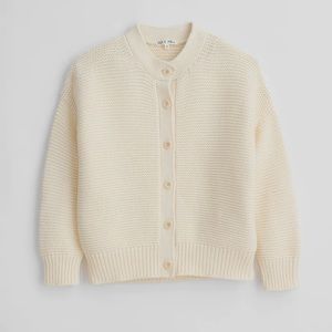 Alex Mill Nico Cotton Cardigan Ivory